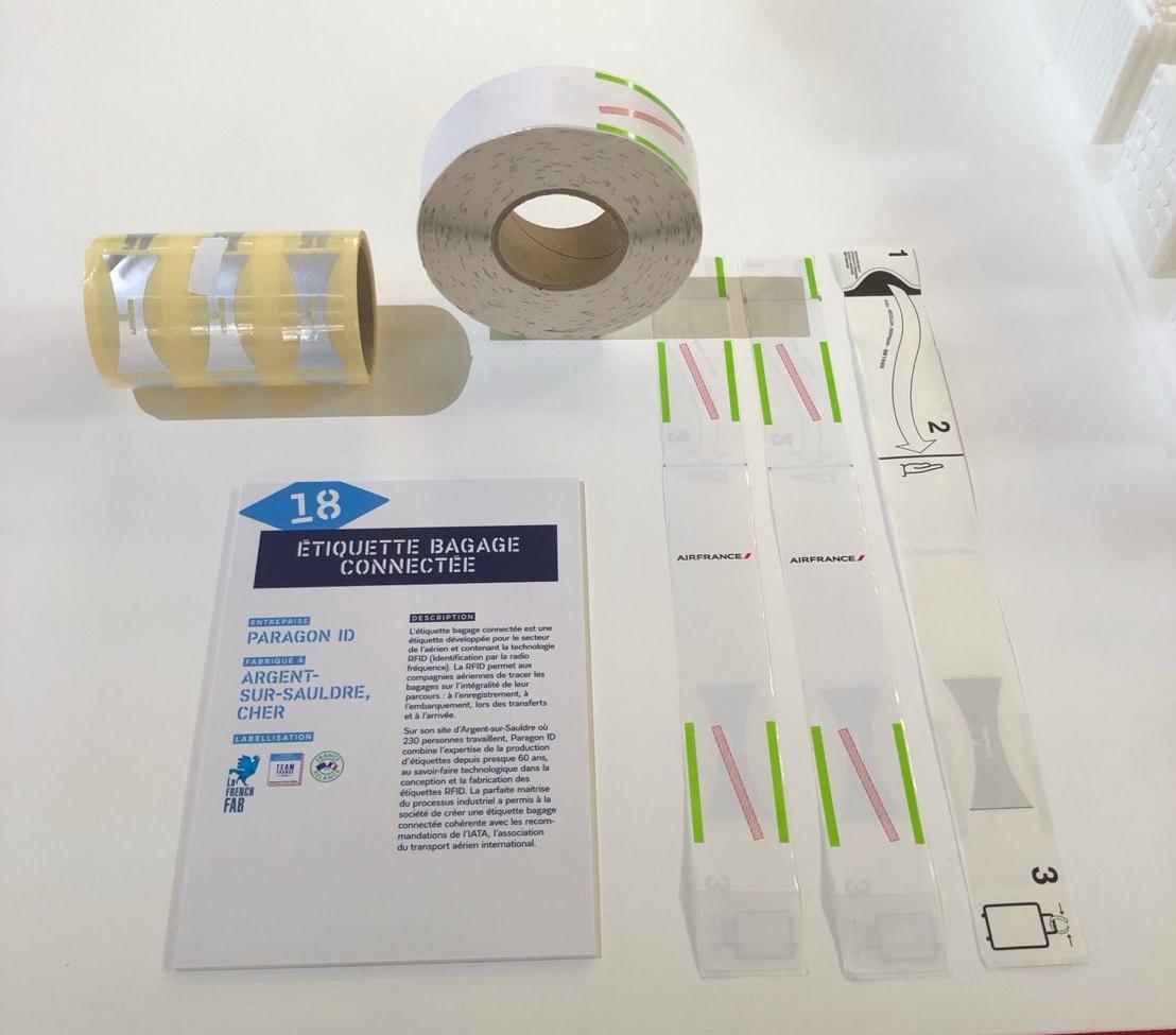 Aviation RFID bag tags