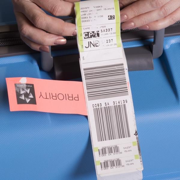 Baggage receipt