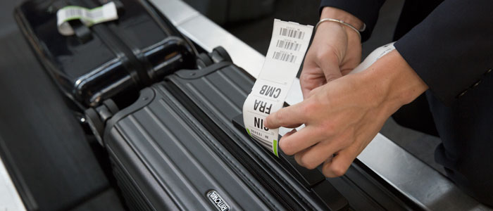 Reisegepäck Label Straps Koffer Tags Gepäckanhänger Flugzeug Zubehör sp 